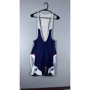 Champion System Bib Shorts Mens Large Navy Bike Lane Houston Cycling Chamois
